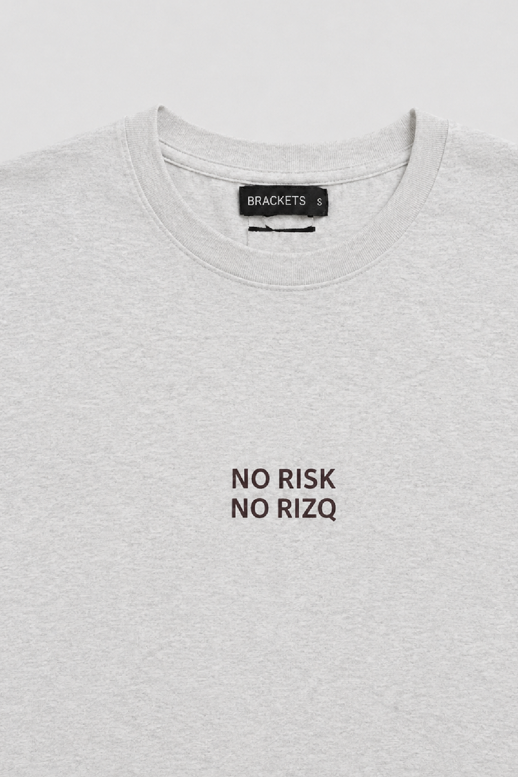Grey Printed T-Shirt
