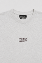 Grey Printed T-Shirt