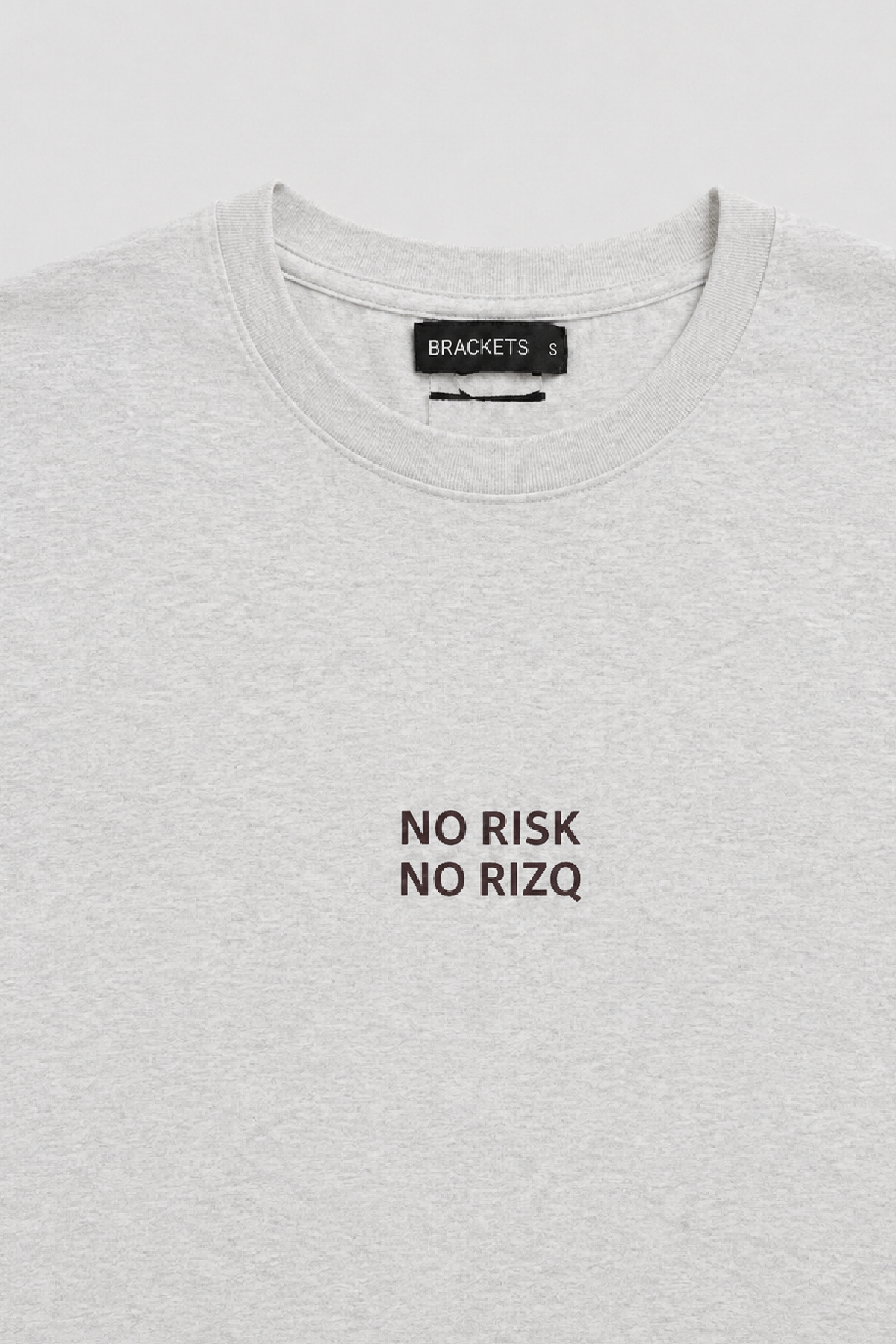 Grey Printed T-Shirt