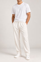 White Trouser Plain