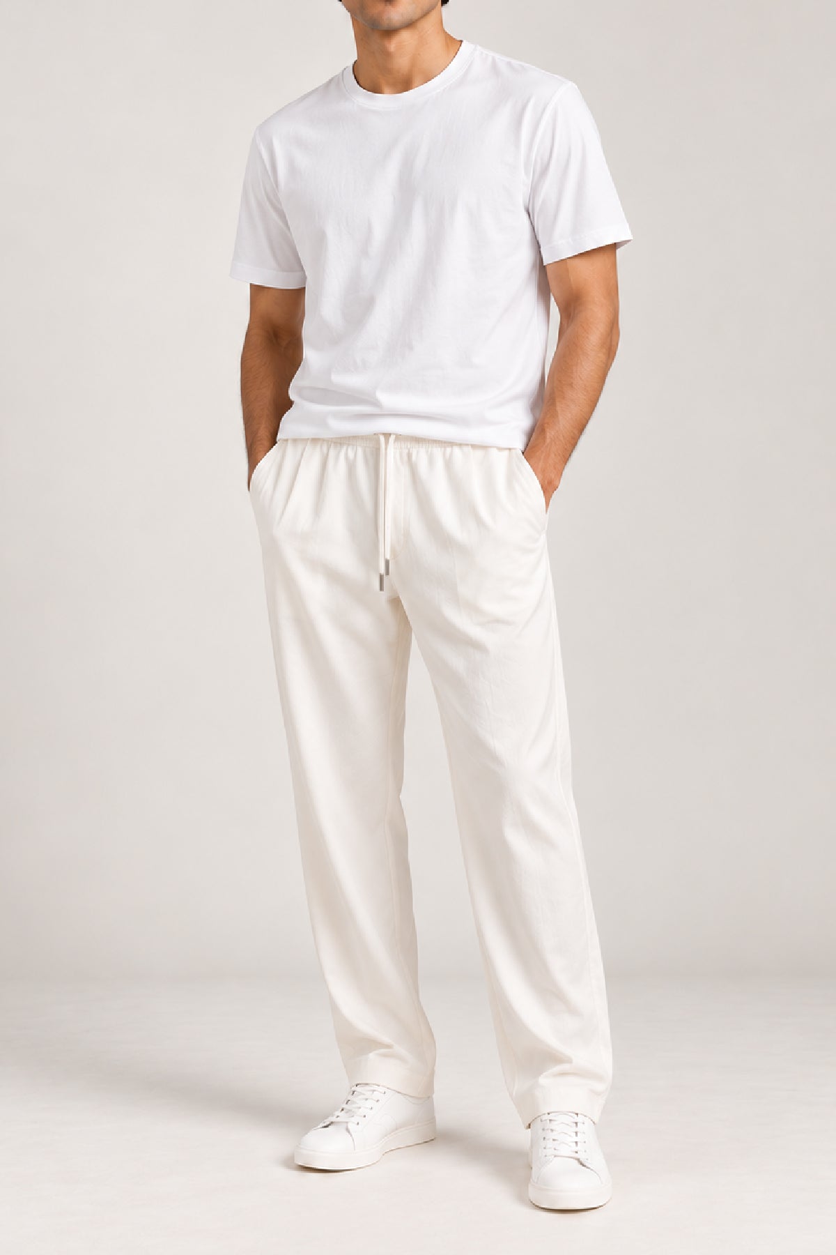 White Trouser Plain