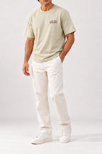 Light Green Printed T-Shirt