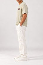 Light Green Printed T-Shirt