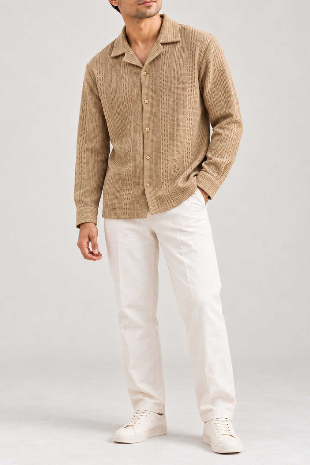 Skin Resort collar shirt