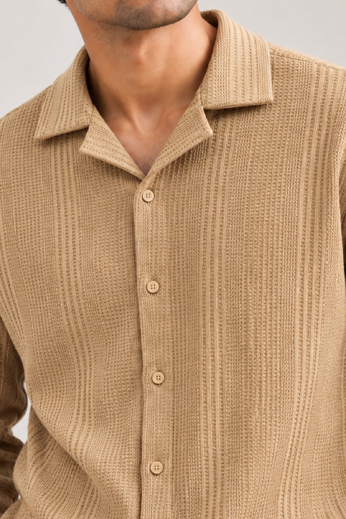 Skin Resort collar shirt