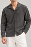 Grey Resort collar shirt