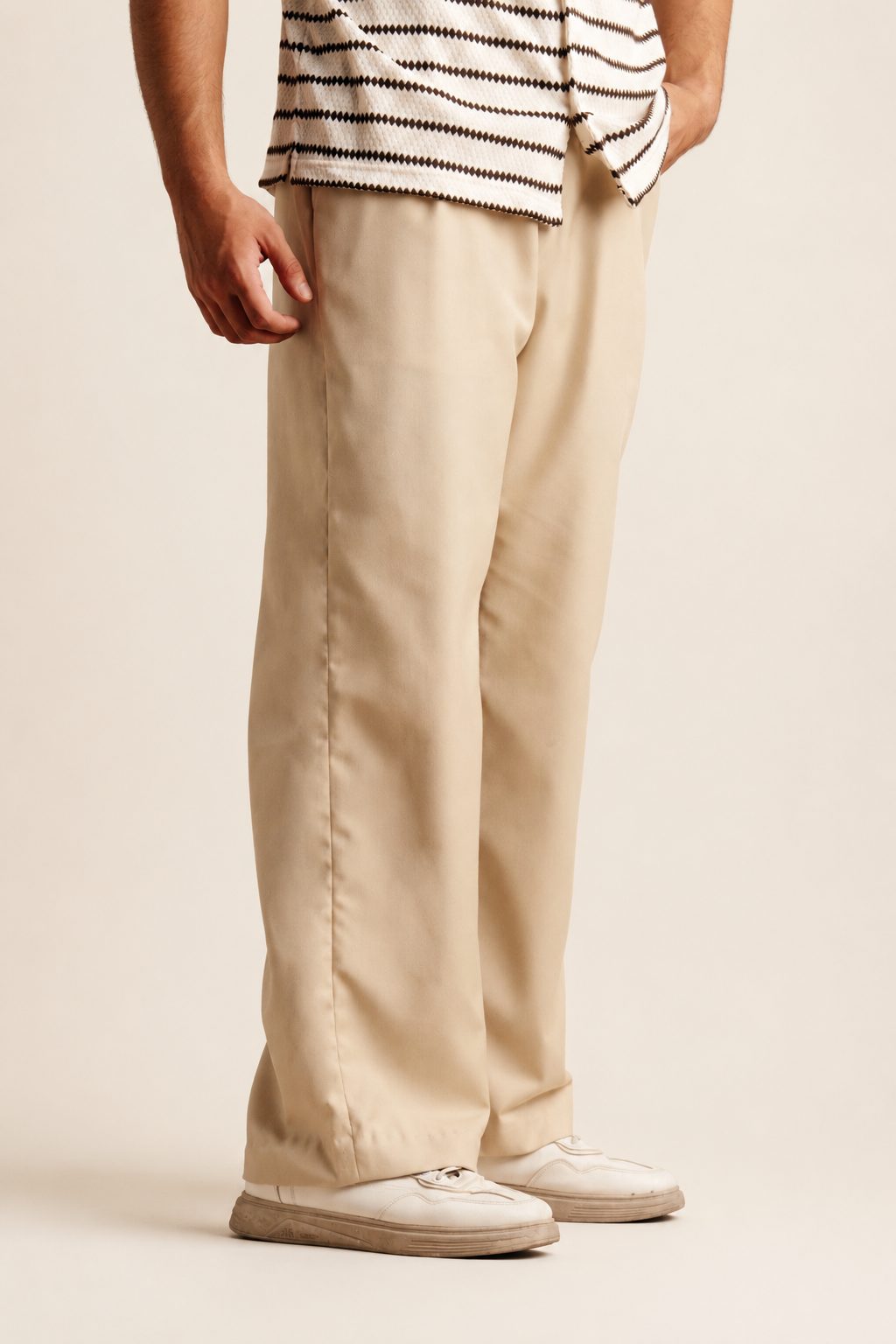 Relax Pant - Beige Main image