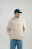Sherpa Embroidered Hoodie