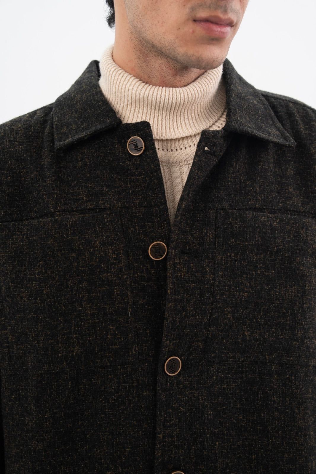 Black Coffee Shacket Secondary image