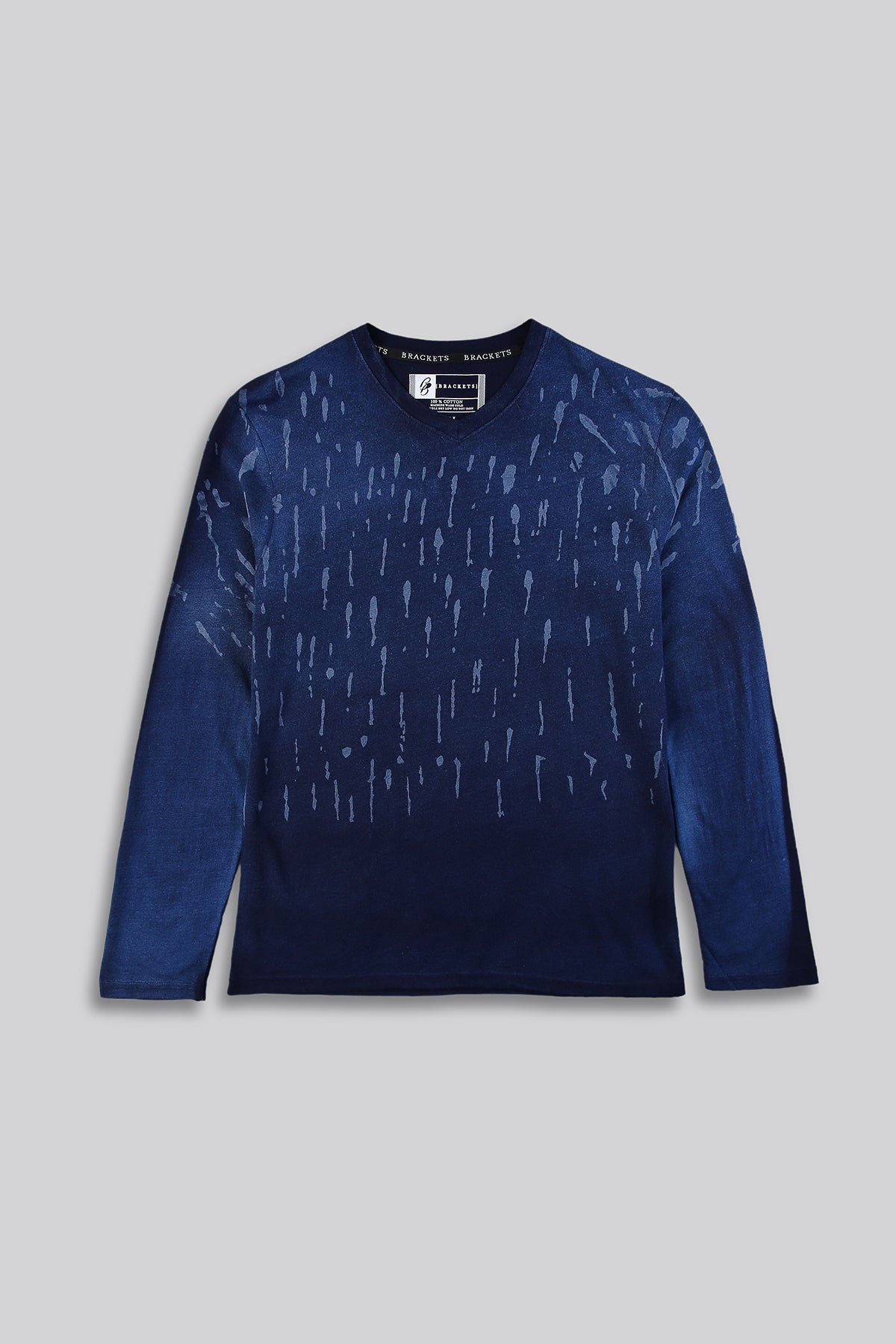 Full Sleeve Laser Printed Jersey  Shirt - Brackets Main image