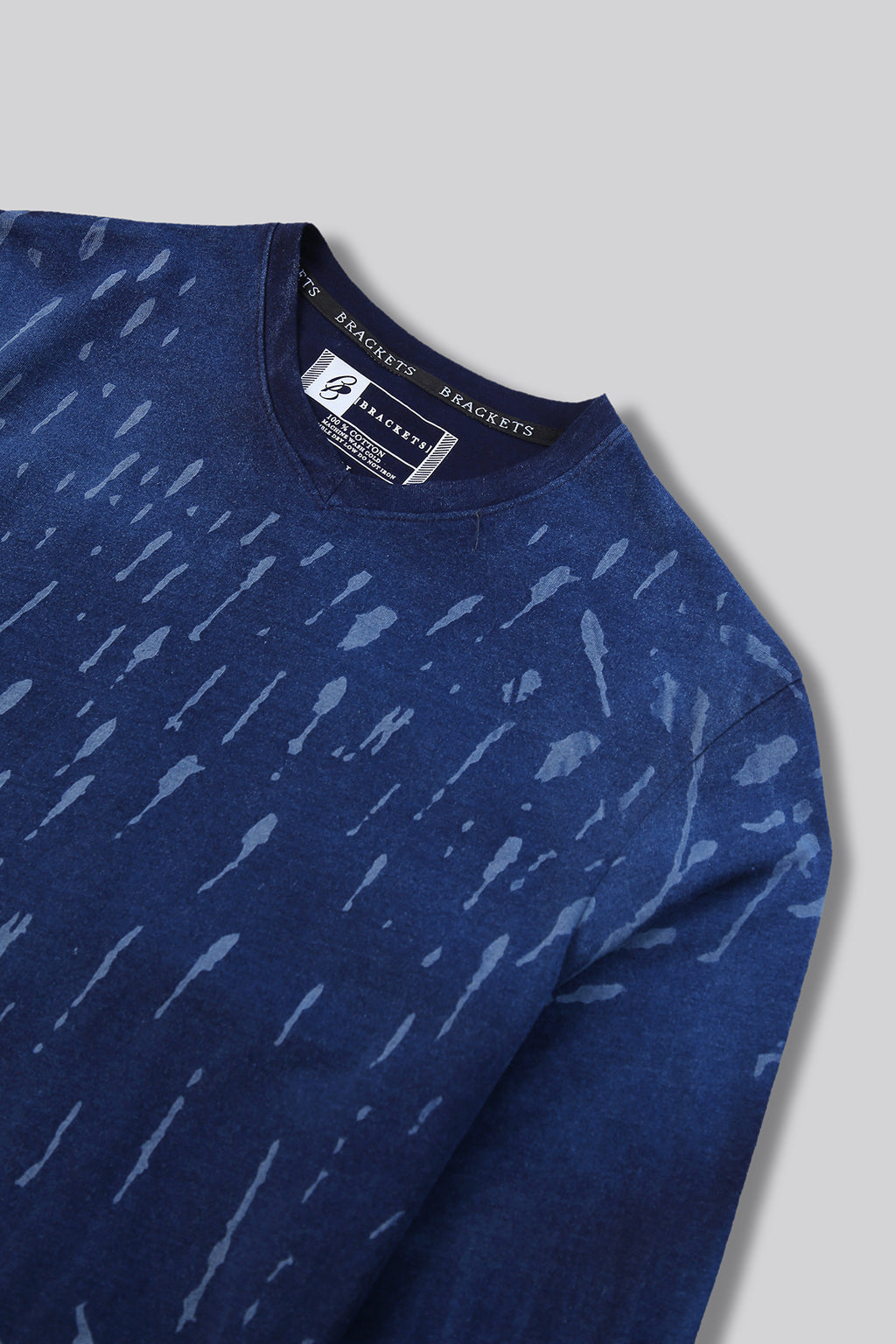 Full Sleeve Laser Printed Jersey  Shirt - Brackets