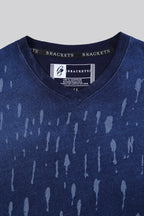 Full Sleeve Laser Printed Jersey  Shirt - Brackets