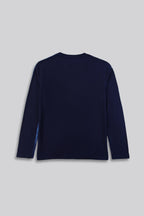 Full Sleeve Laser Printed Jersey  Shirt - Brackets