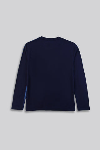 Full Sleeve Laser Printed Jersey  Shirt - Brackets