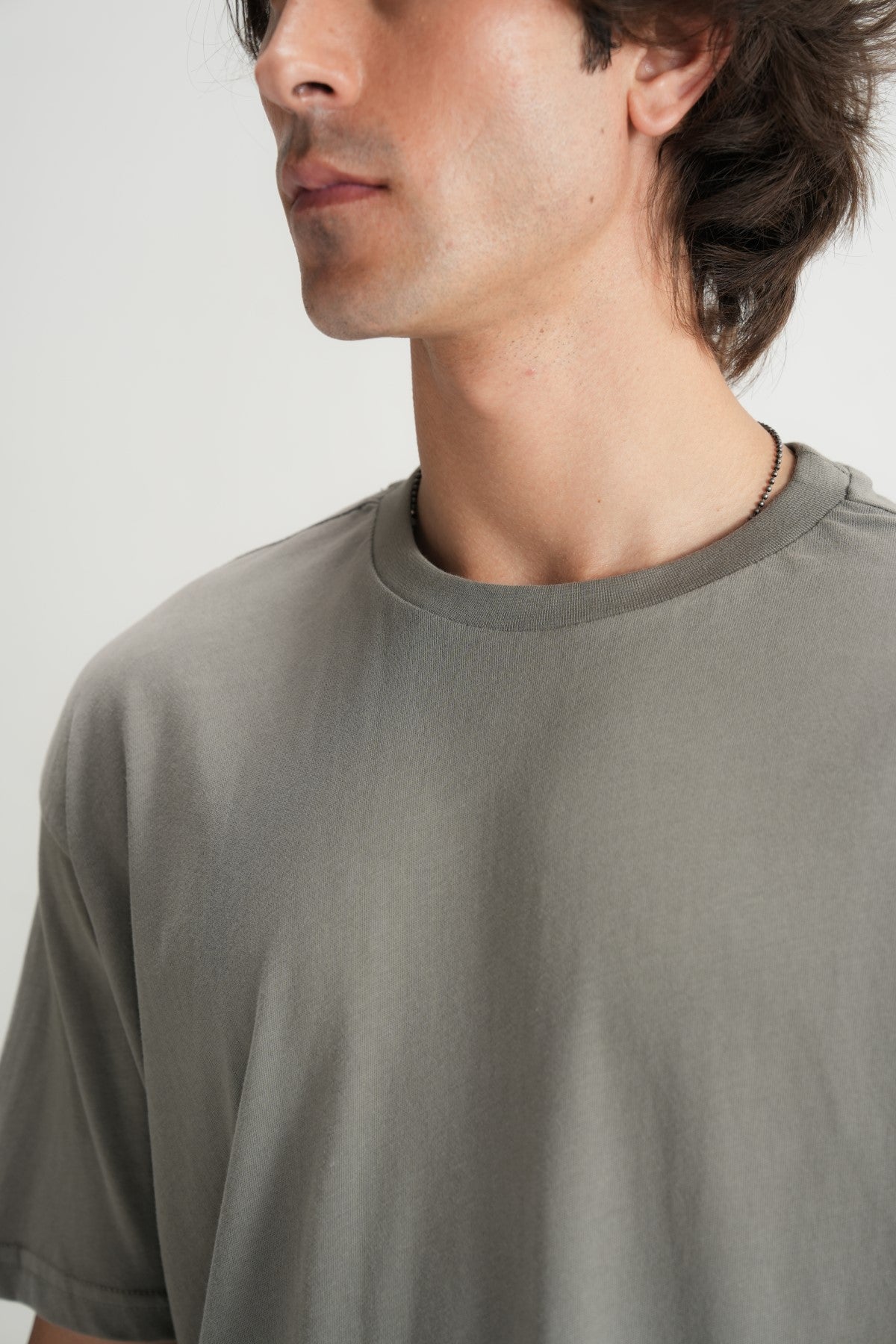 Flint Grey Basic Tees - Brackets