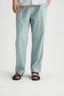 Surf Blue Linen Trouser
