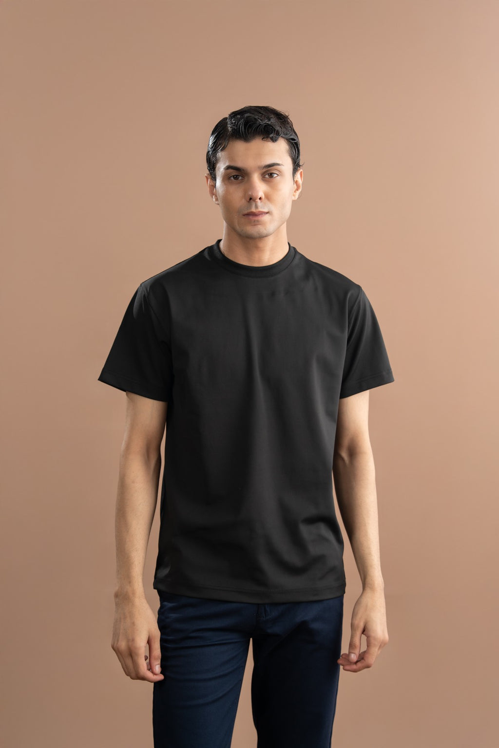 Black Scuba T-Shirt