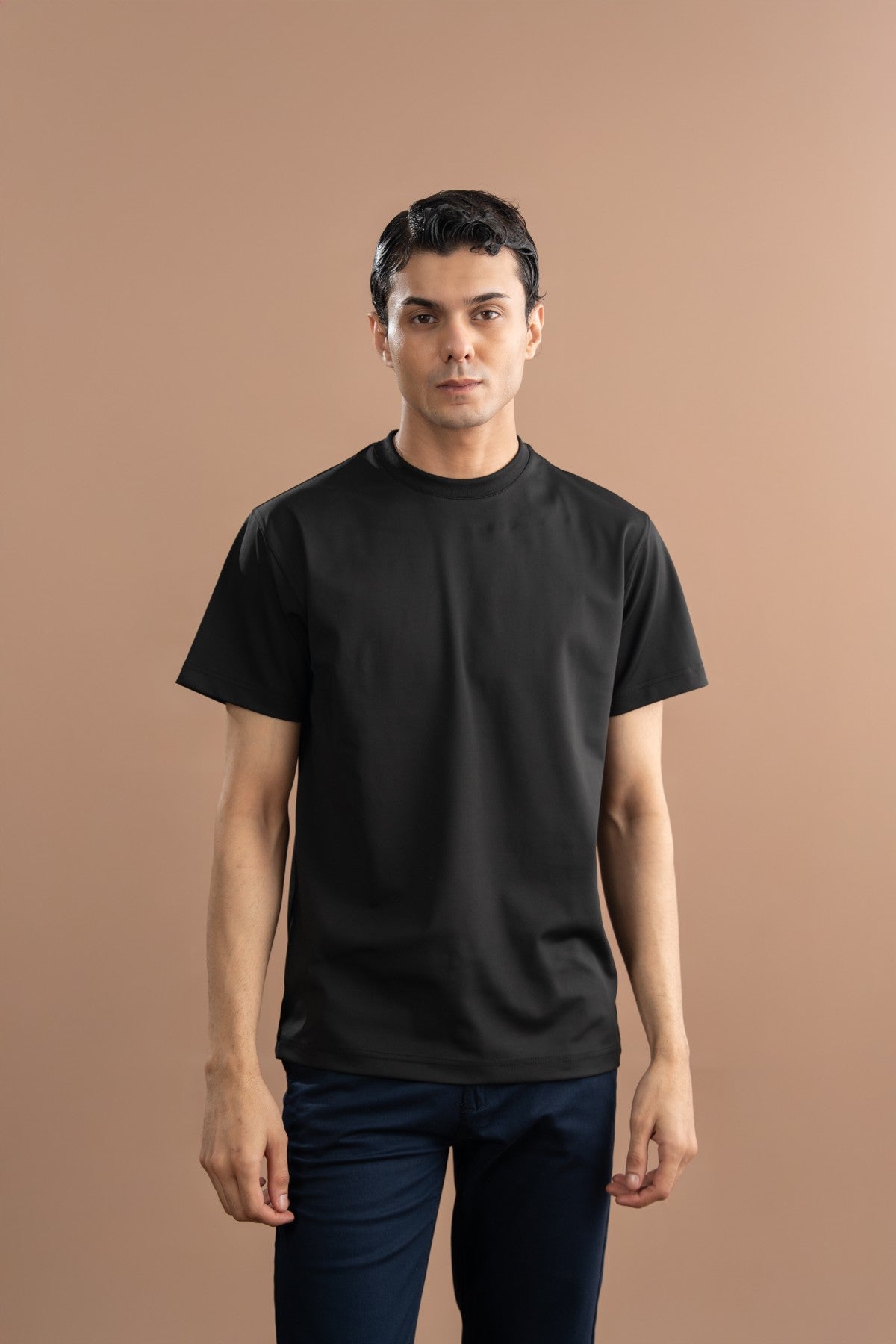 Black Scuba T-Shirt