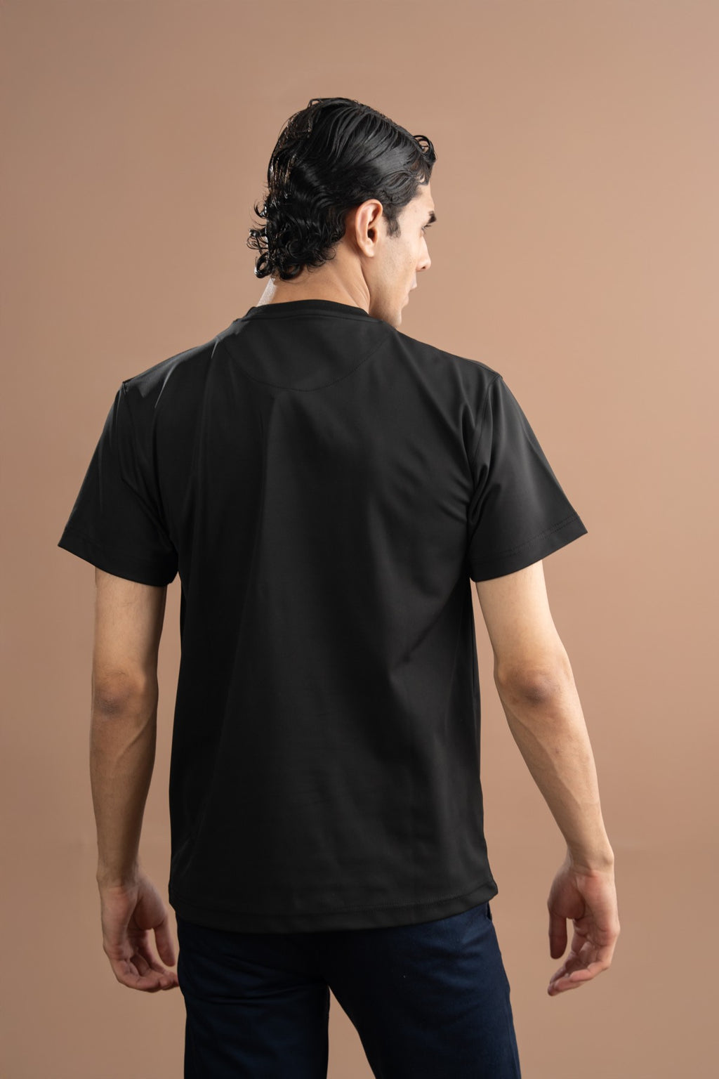 Black Scuba T-Shirt