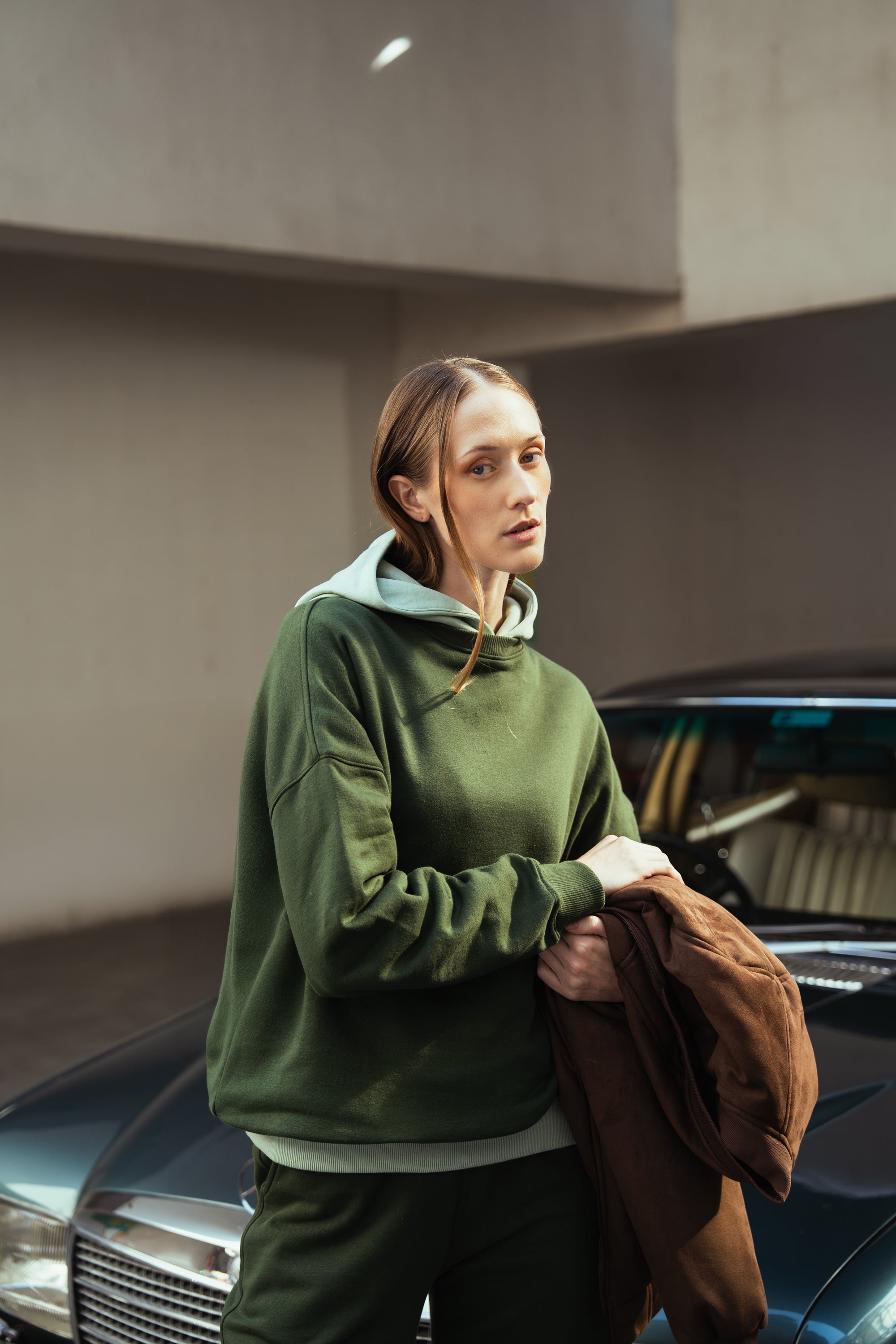 Dori Embroidered Sweatshirt - Women Secondary image