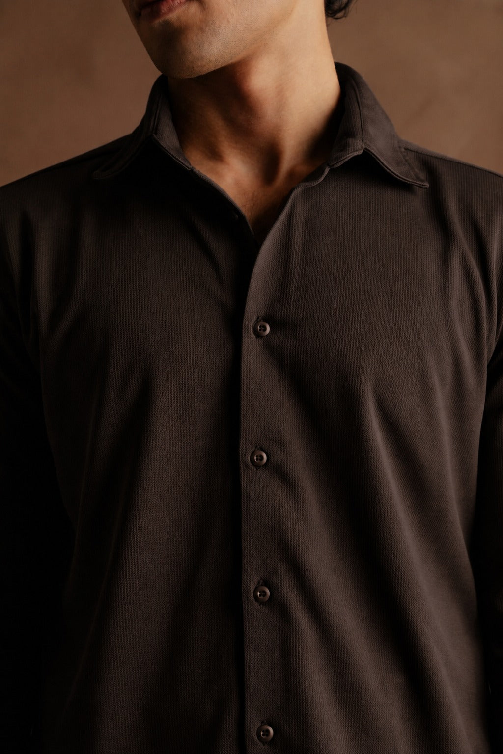 Full Sleeve Shirt - Black