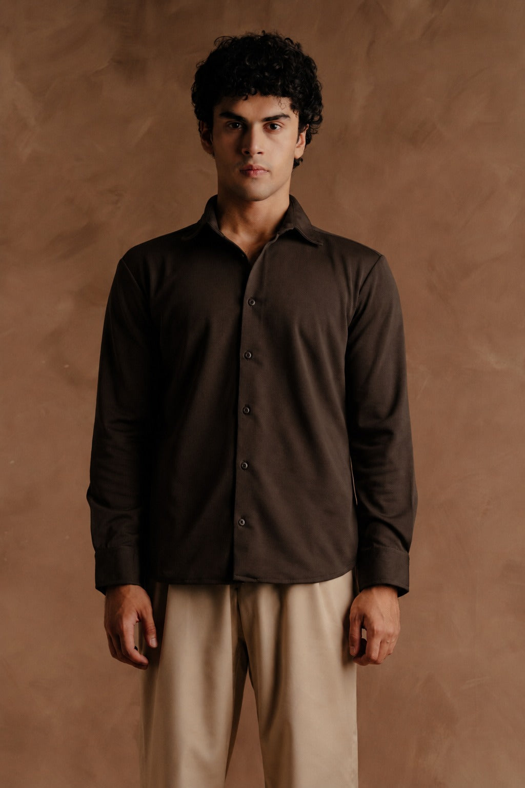 Full Sleeve Shirt - Black Main image