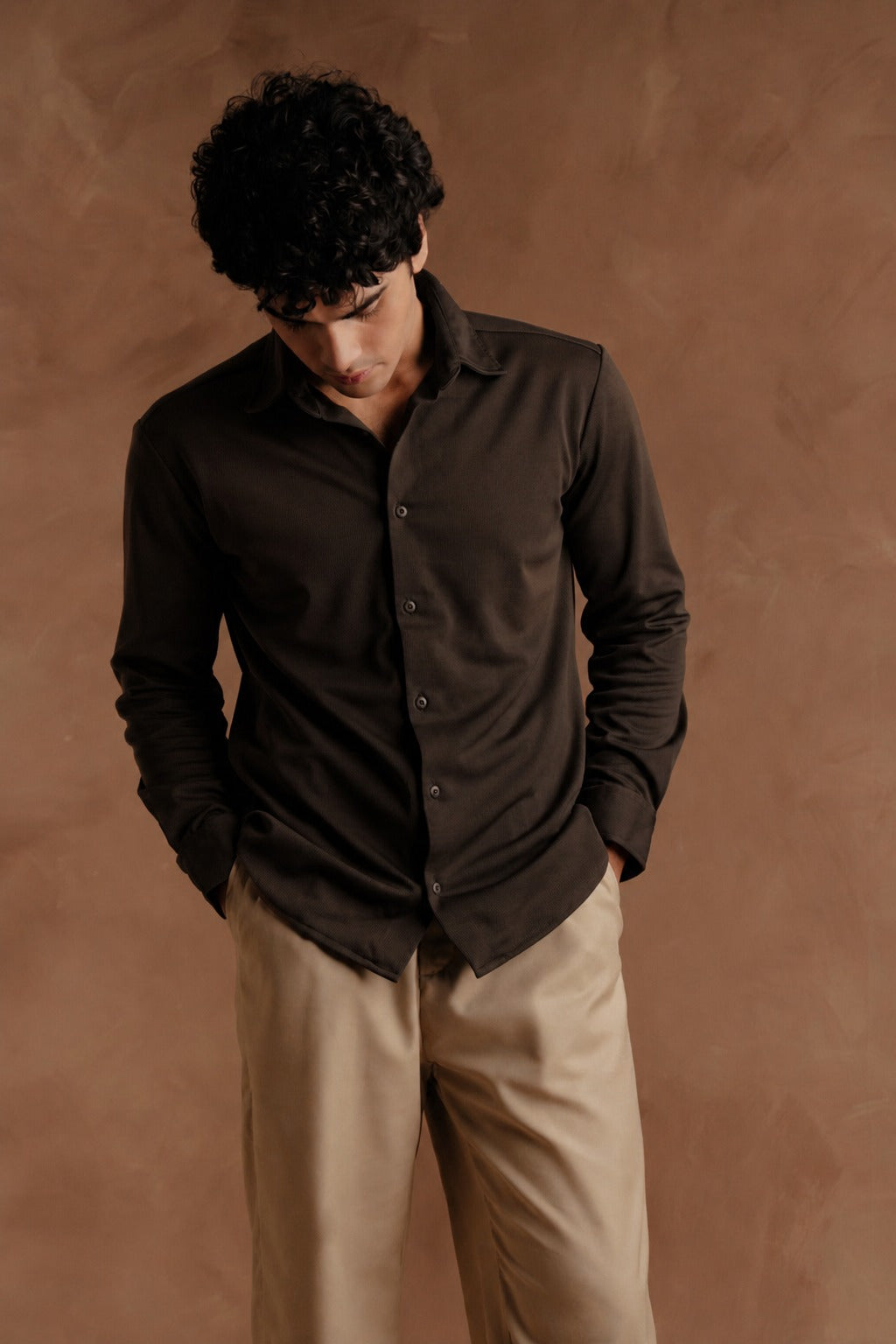 Full Sleeve Shirt - Black