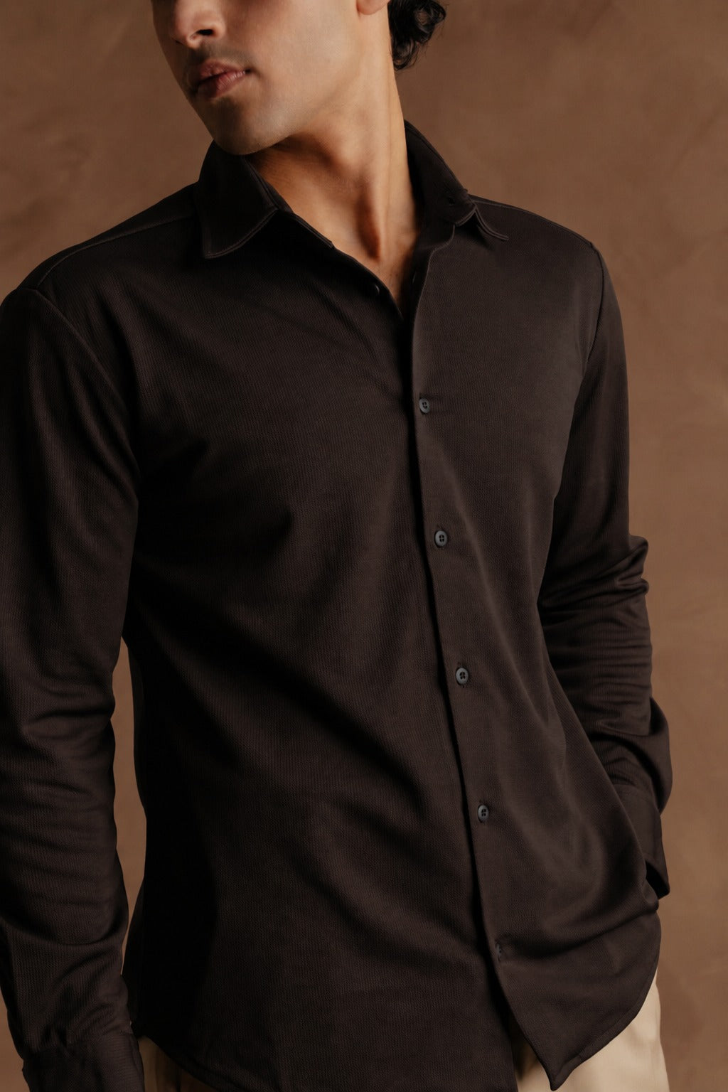 Full Sleeve Shirt - Black