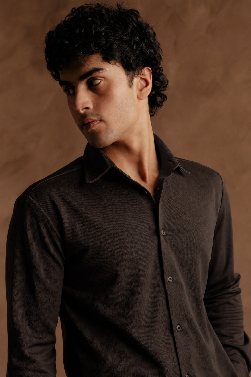 Full Sleeve Shirt - Black