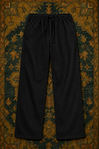 Black Linen Trouser