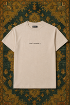 Beige Print T-Shirt