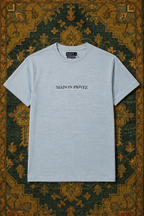 Grey Print T-Shirt