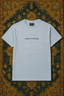 Grey Print T-Shirt