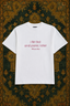White Print T-Shirt