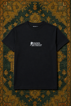 Black Padel Printed T-Shirt