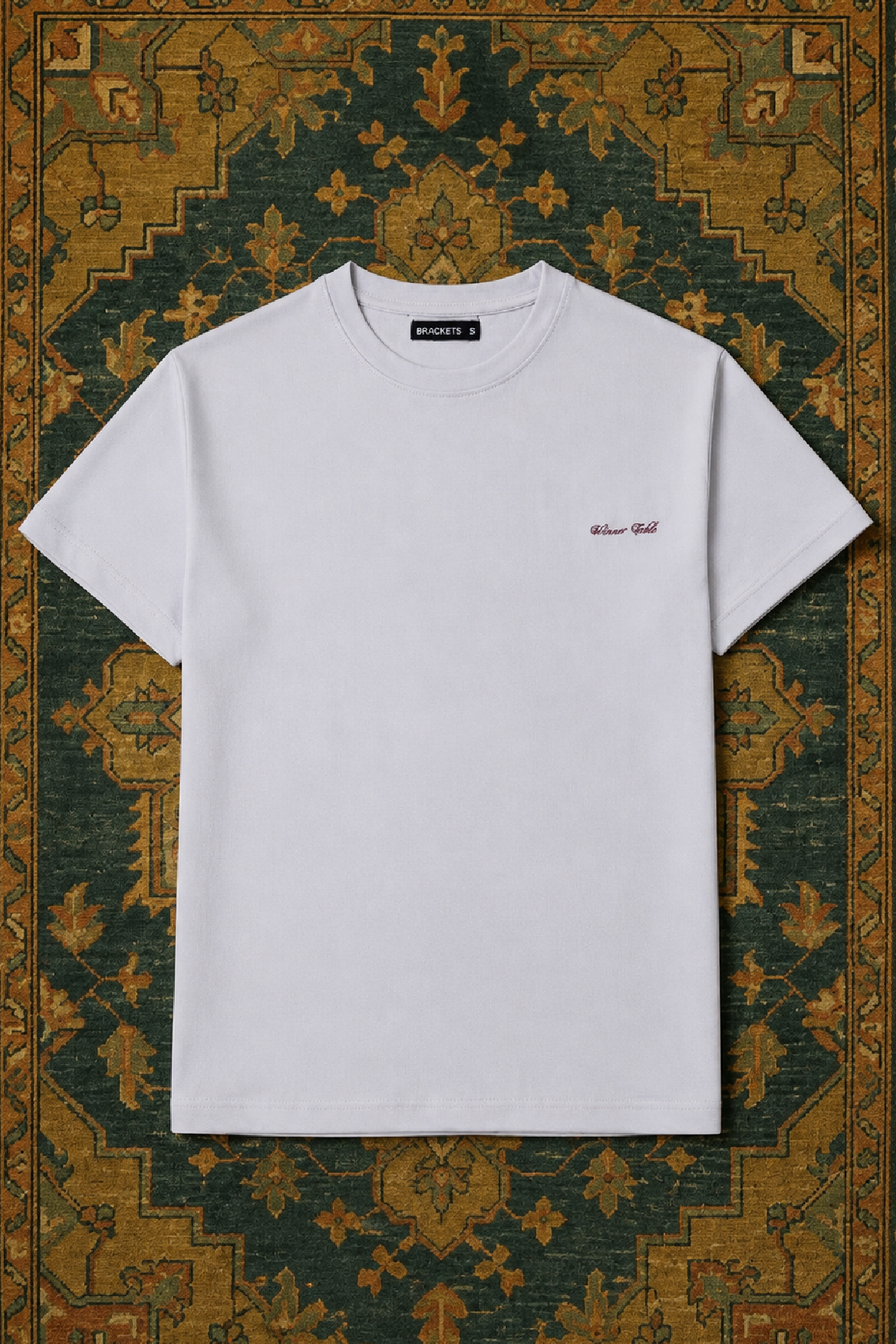 Grey Printed T-Shirt Main image