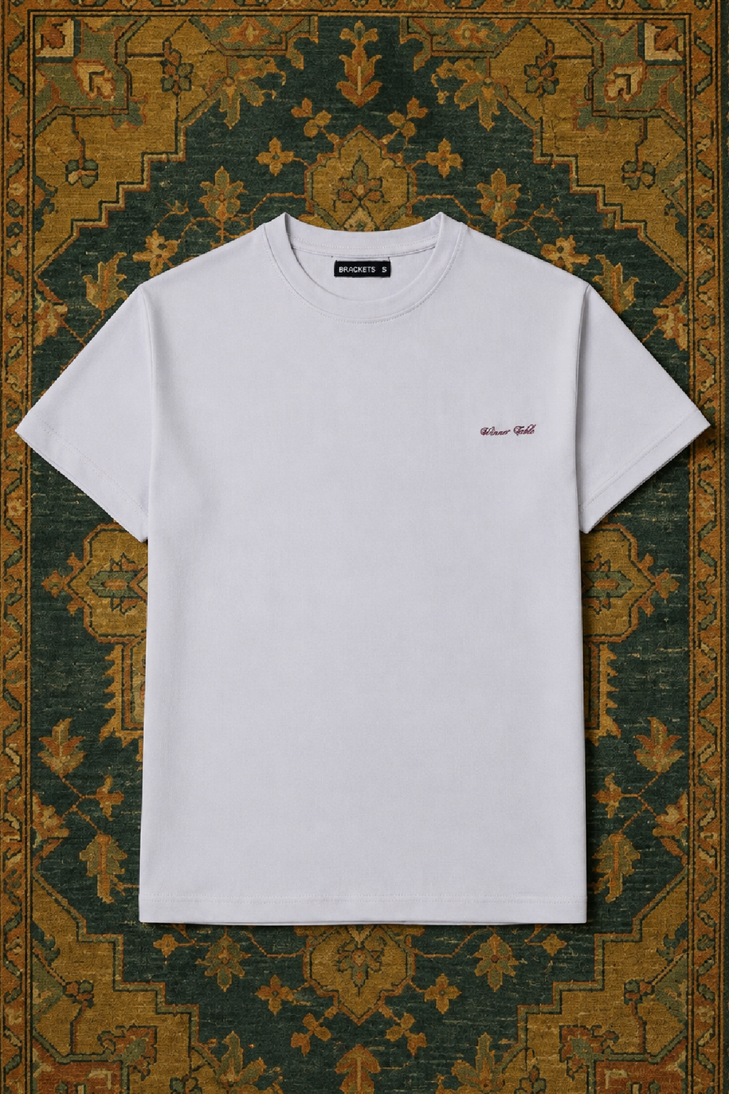 Grey Printed T-Shirt