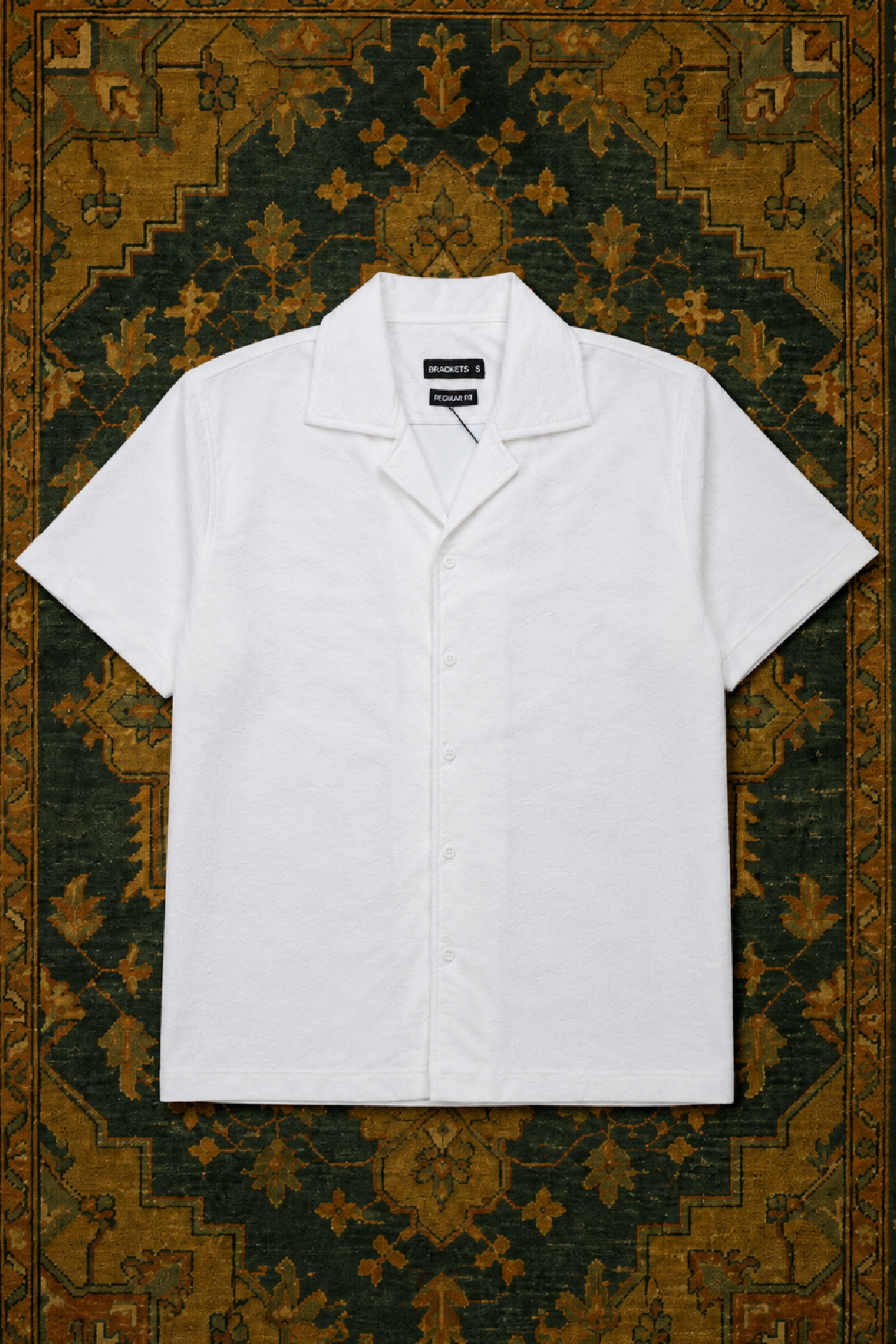 White Button down shirt Main image
