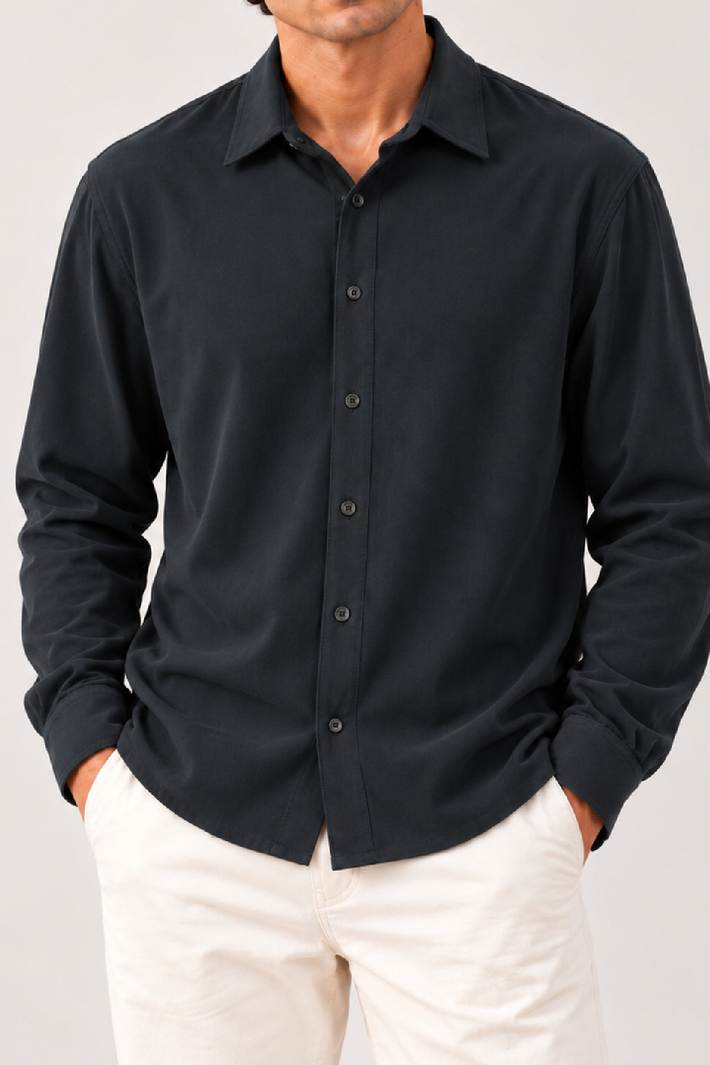 Full sleeve Navy shirt