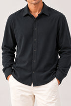 Full Sleeves Navy shirt