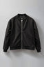 Black Suede Bomber Jacket