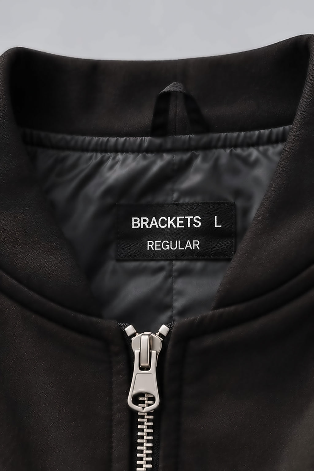Black Suede Bomber Jacket