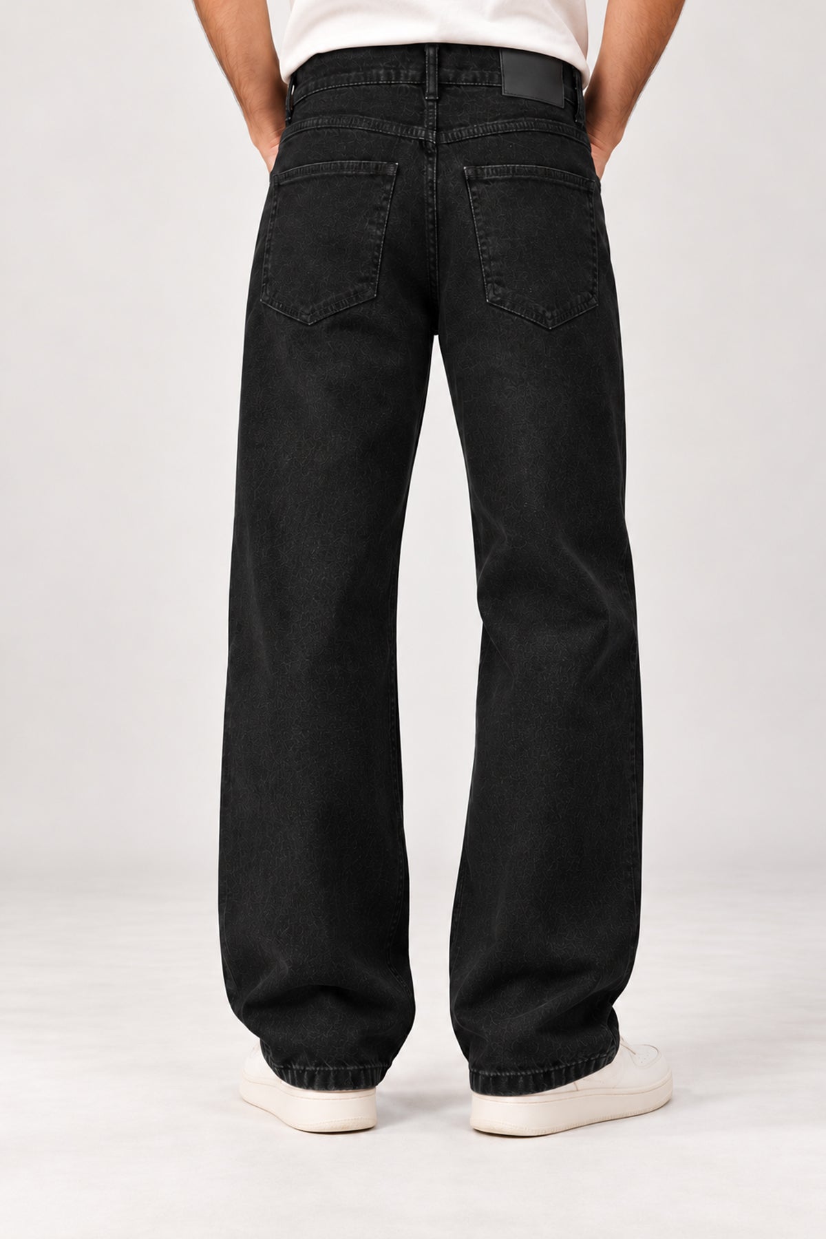 Denim Pant Relax Fit Black Secondary image