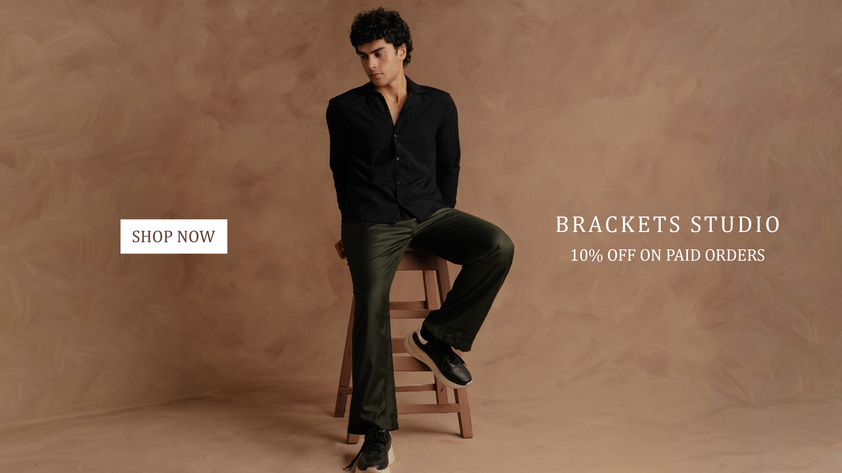 Brackets Studio - 10% off on paid orders