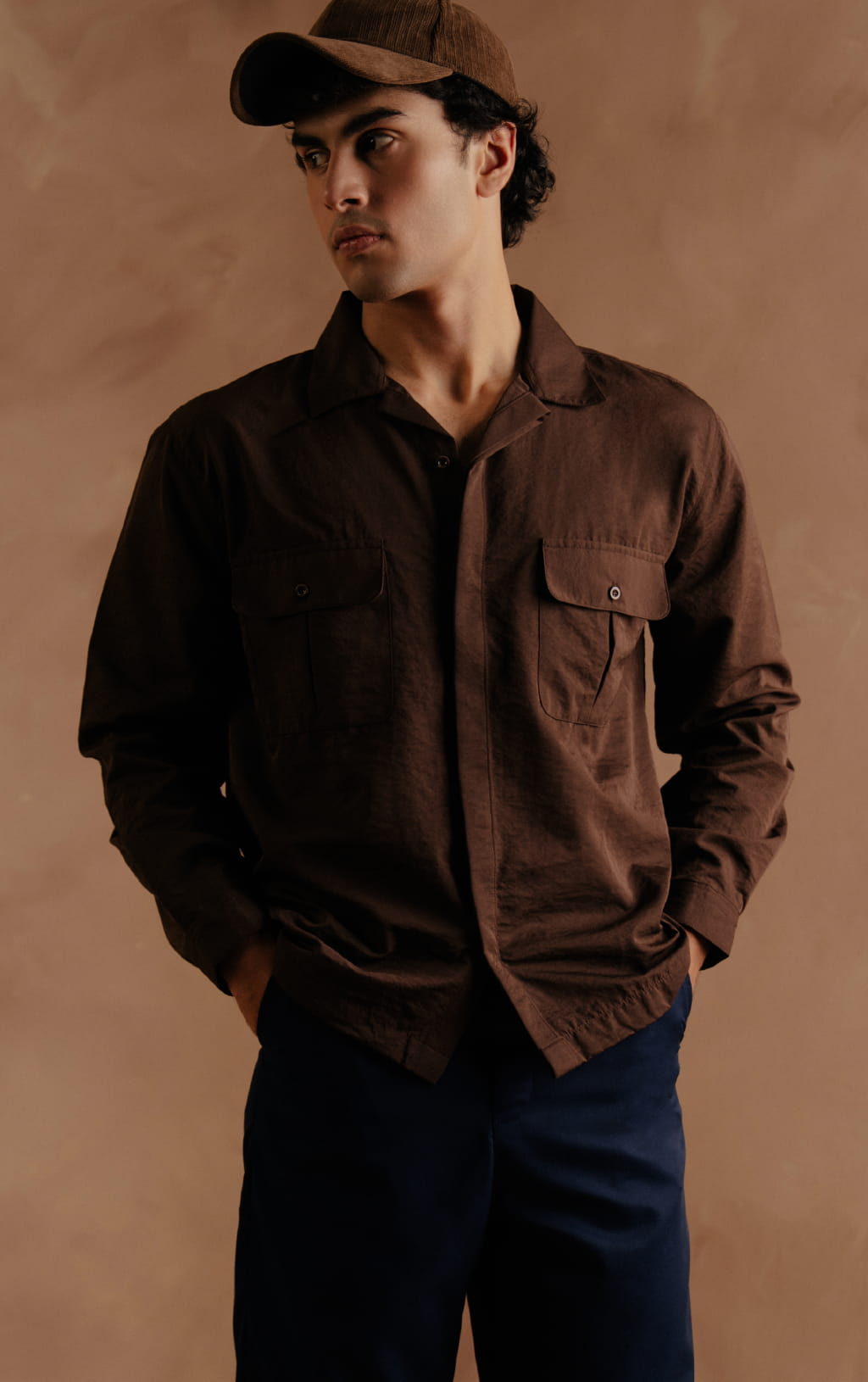 Shop casual shirts collection at Brackets