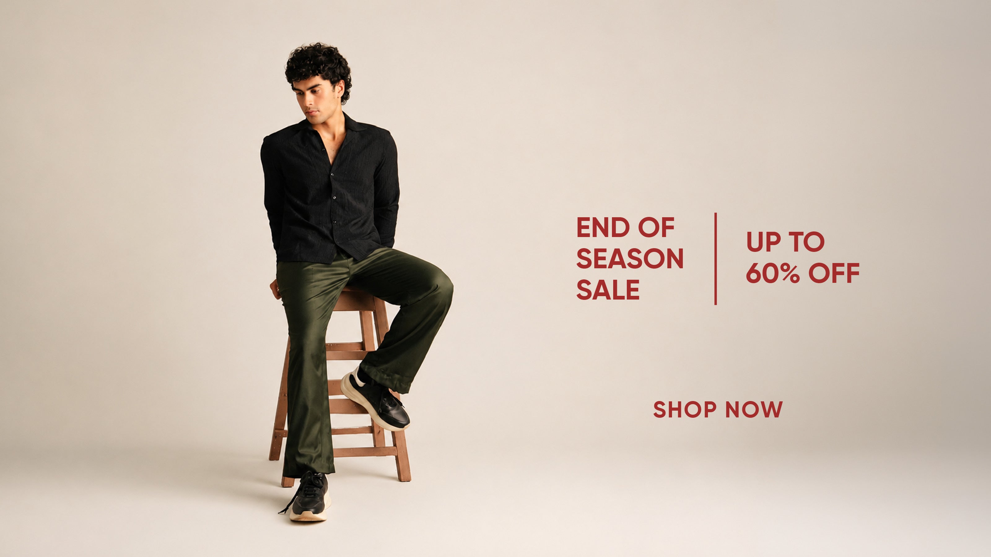 Brackets - End of season sale - upto 60% off