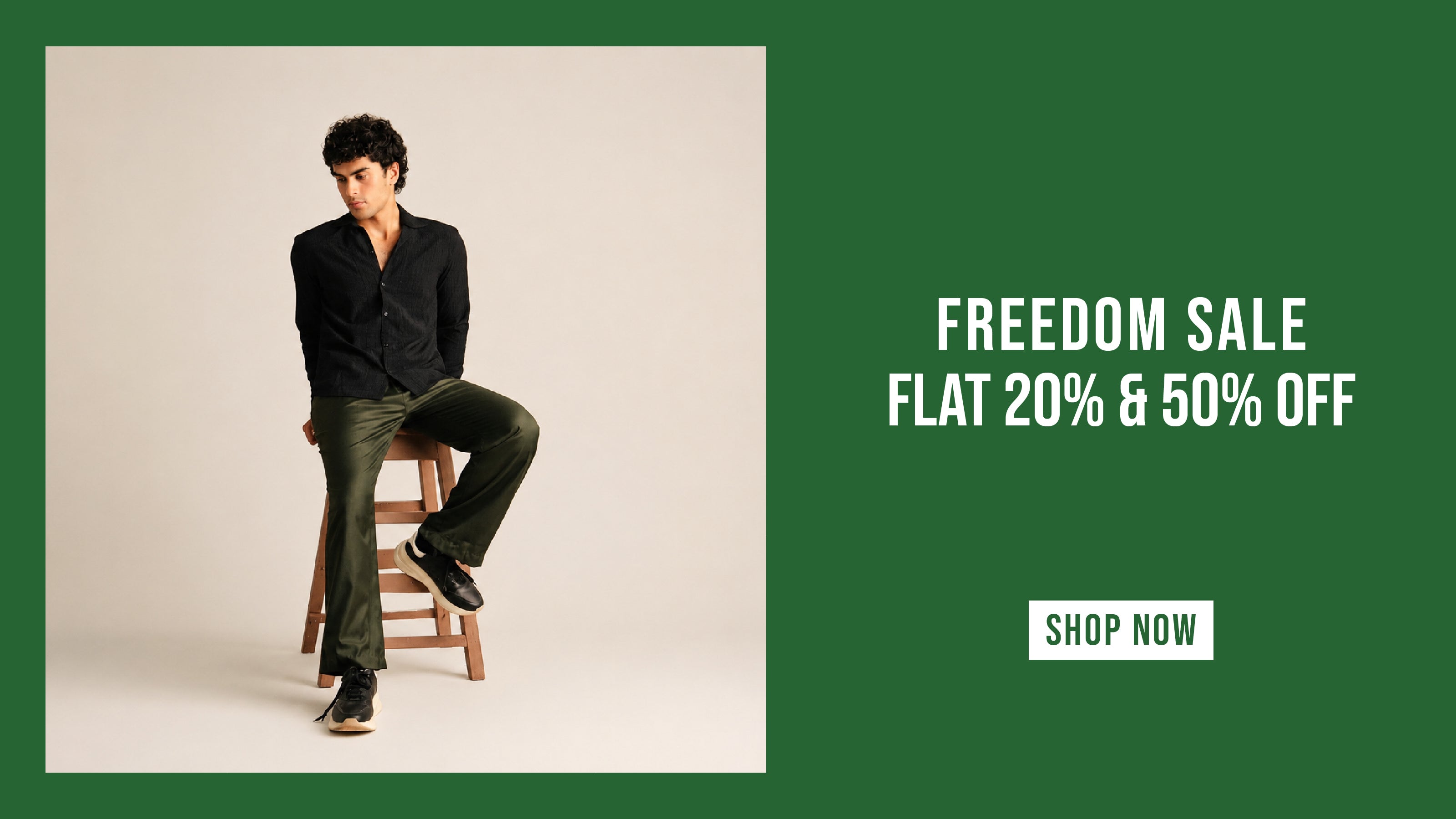 Brackets - Freedom Sale - Flat 20 and 50 off