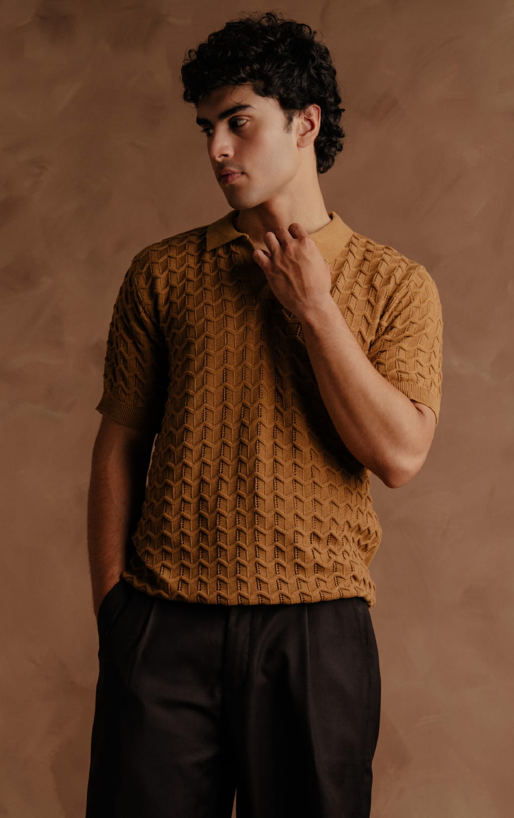 Shop polo shirts collection at Brackets – knitted and classic polos