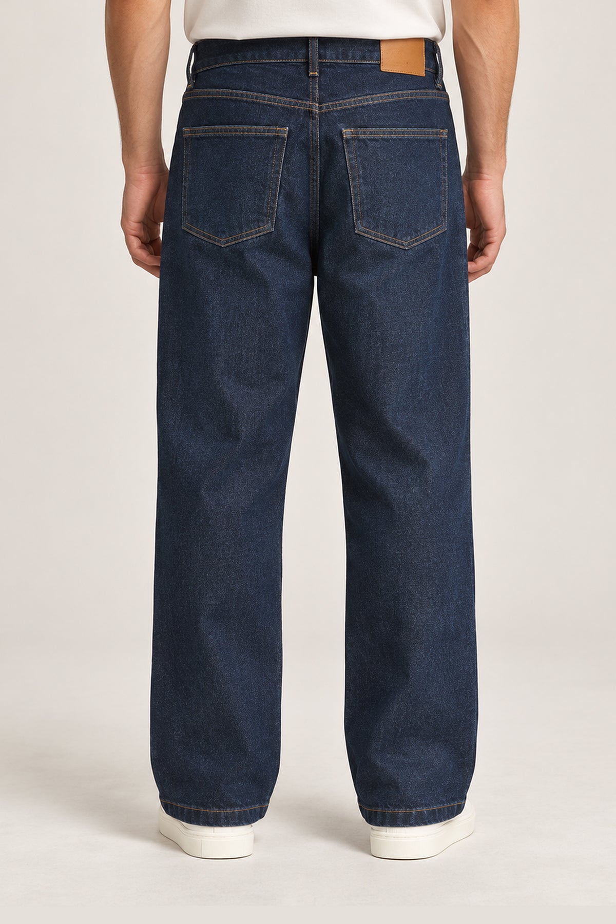 Denim Pant Relax Fit Blue Secondary image