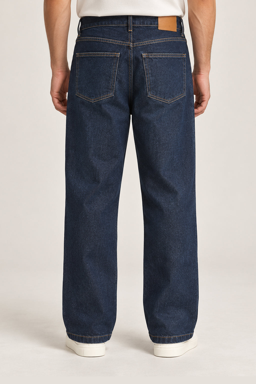 Denim Pant Relax Fit Blue